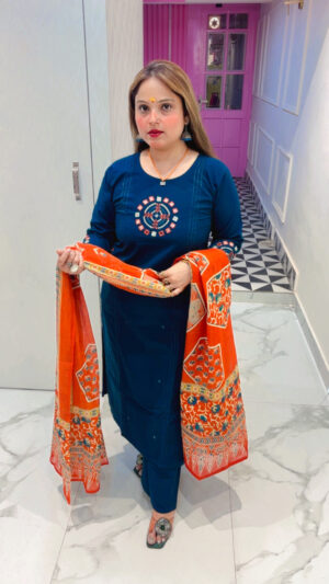 Premium Cotton Suits for Women Online | Stylish & Comfortable Ethnic Wear