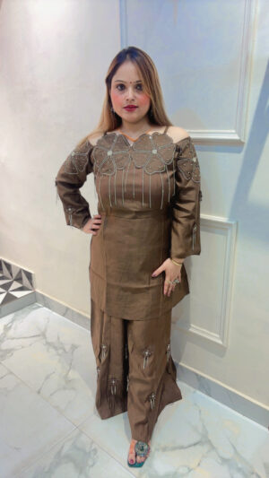 Roman Silk Co-Ord Set